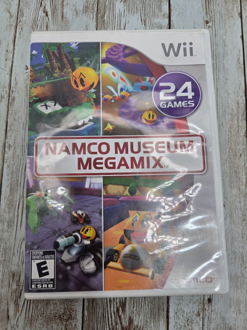 🕹️ Namco Museum Megamix Nintendo Wii Game CIB | Pac-Man Arcade Classics 👾
